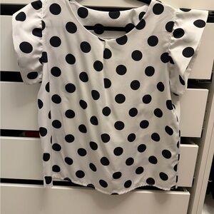 Polka Dot Kids Top